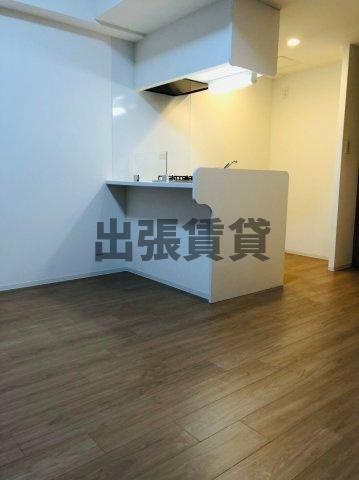 仲介手数料0！！メイクスデザイン上前津の居間・リビング