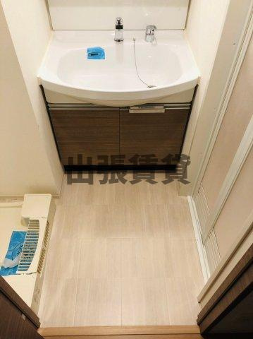 仲介手数料0！！メイクスデザイン上前津の洗面所