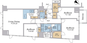 【間取り】 | ご自宅から現地まで、当社スタッフがお車にて、「お迎え・お送り」をしております。ぜひお気軽にお問い合わせくださいませ♪