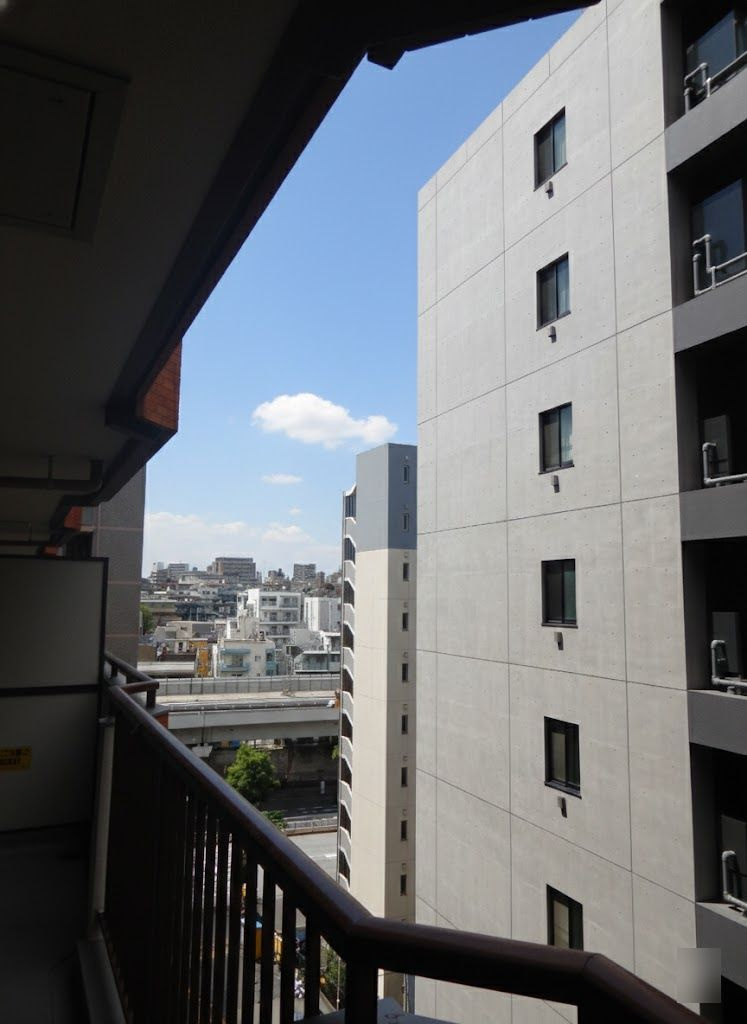 朝日江戸川橋マンションの展望