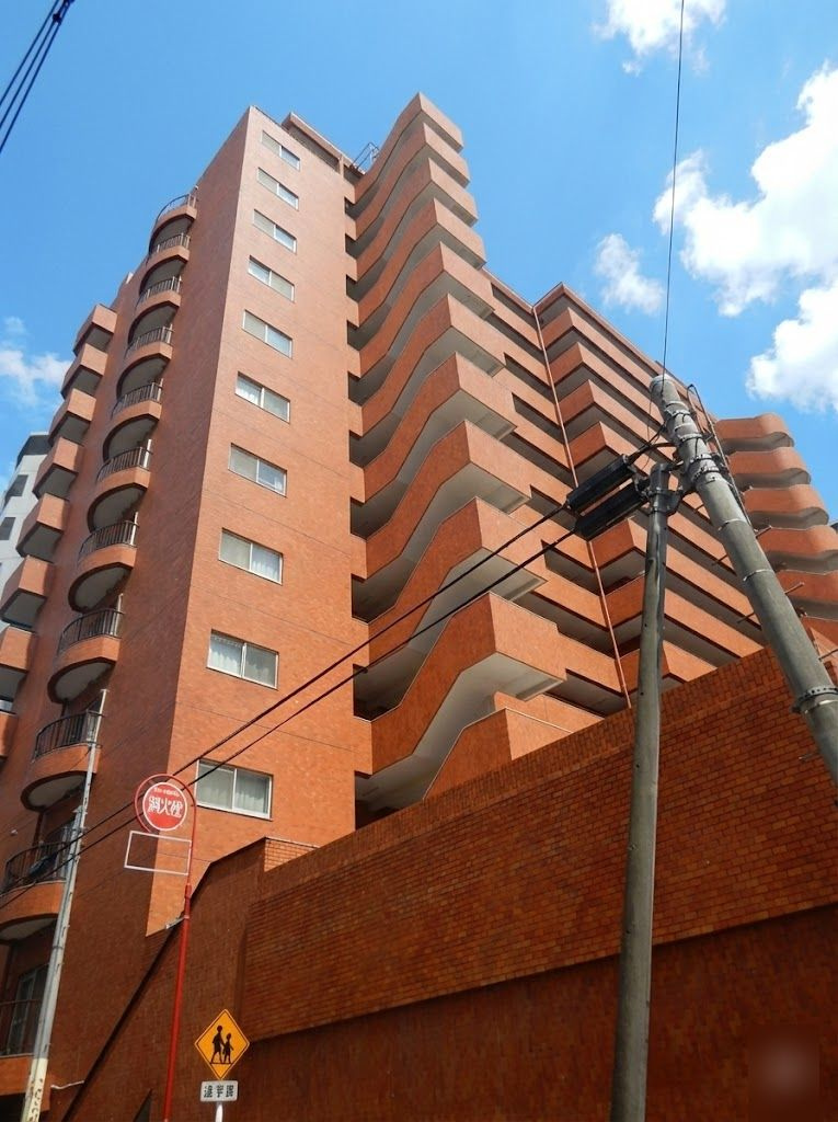 朝日江戸川橋マンション