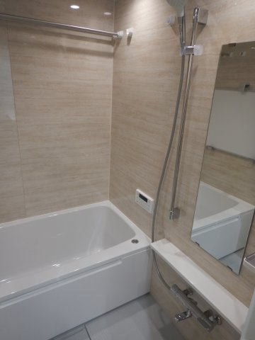 朝日江戸川橋マンションの浴室