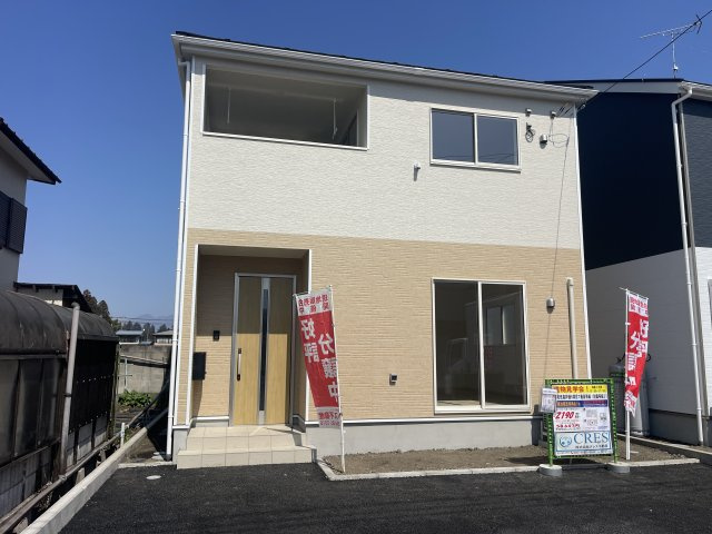 クレイドルガーデン日光市吉沢第２　新築一戸建ての外観