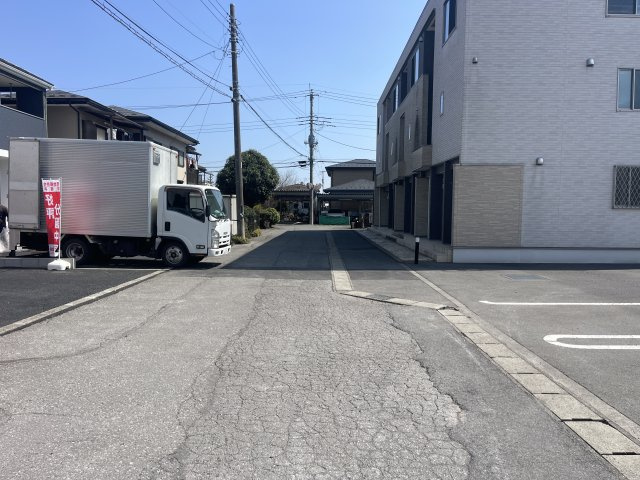 クレイドルガーデン日光市吉沢第２　新築一戸建ての前面道路含む現地写真|前面道路含む現地写真です