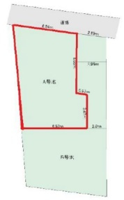 南長崎2丁目売地