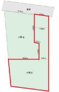 南長崎2丁目売地