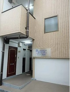 久留米市　1棟アパートの外観