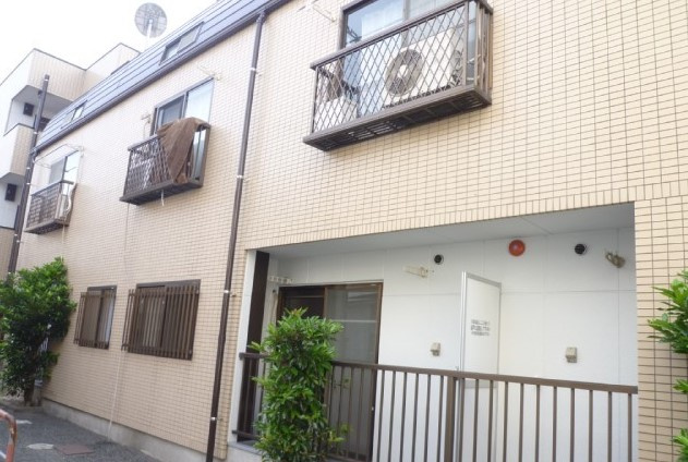 久留米市　1棟アパートの外観