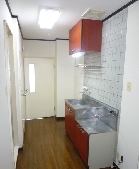 久留米市　1棟アパートの独立洗面台