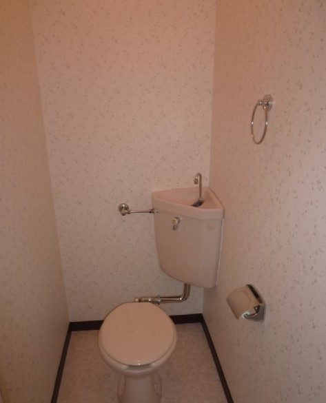 久留米市　1棟アパートのトイレ