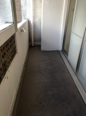 仲介手数料0！！レインボービア記念橋のバルコニー