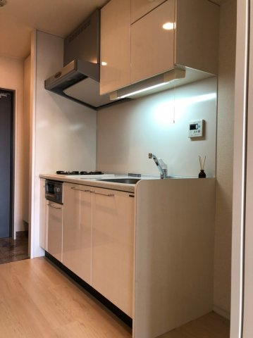 仲介手数料0！！レインボービア記念橋のキッチン