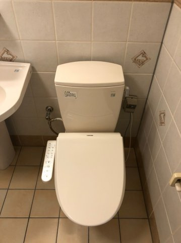 仲介手数料0！！レインボービア記念橋のトイレ