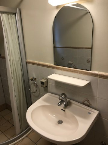 仲介手数料0！！レインボービア記念橋の洗面所