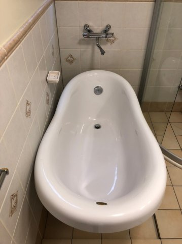 仲介手数料0！！レインボービア記念橋の浴室