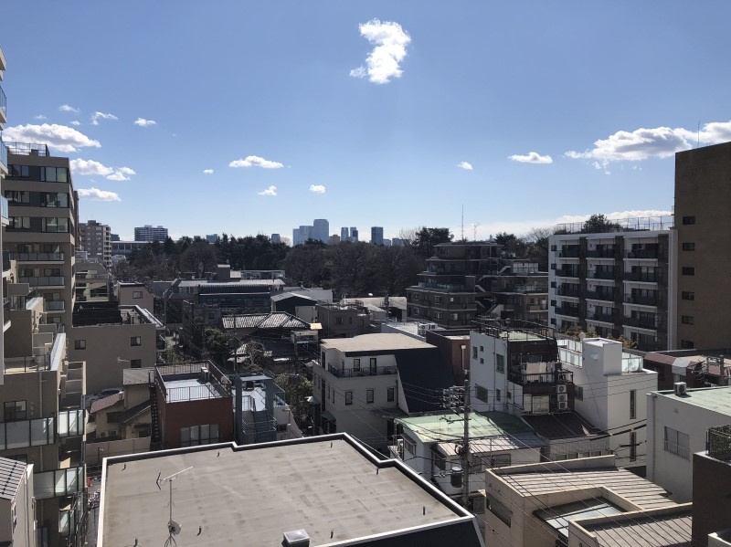 サンクレイドル御苑内藤町の展望