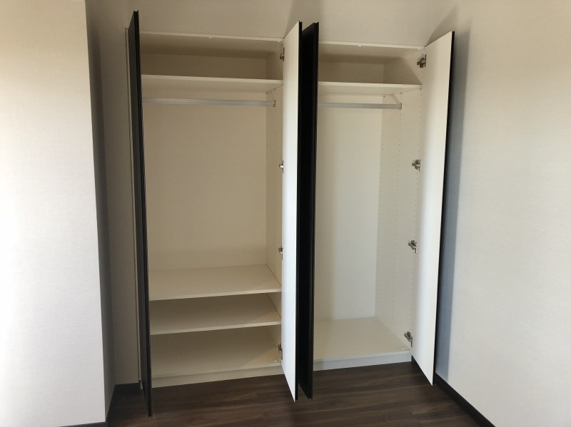 サンクレイドル御苑内藤町の収納