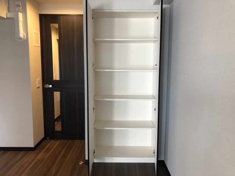 サンクレイドル御苑内藤町の収納