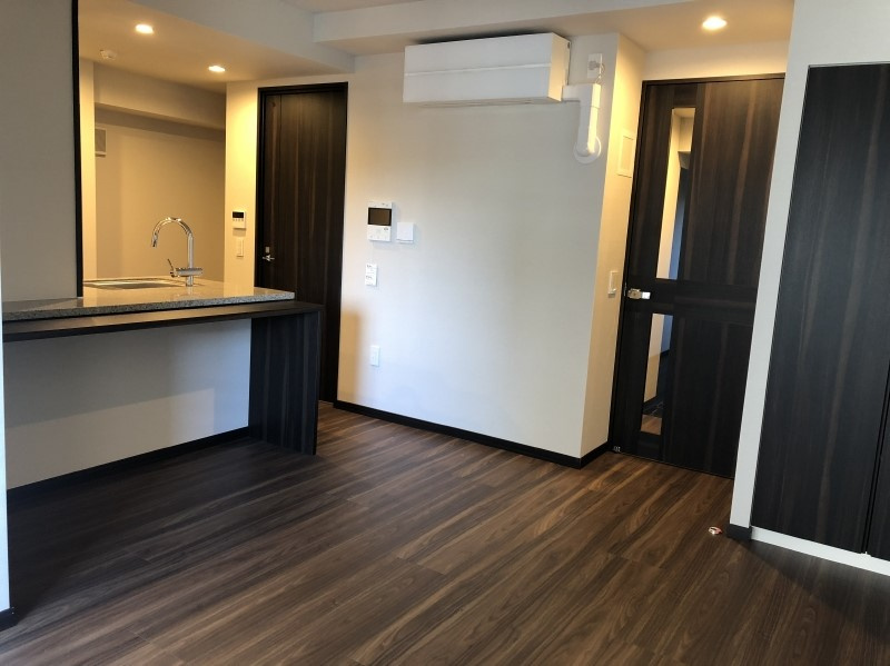 サンクレイドル御苑内藤町の居間・リビング