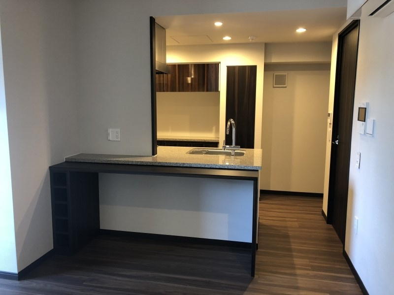 サンクレイドル御苑内藤町の居間・リビング