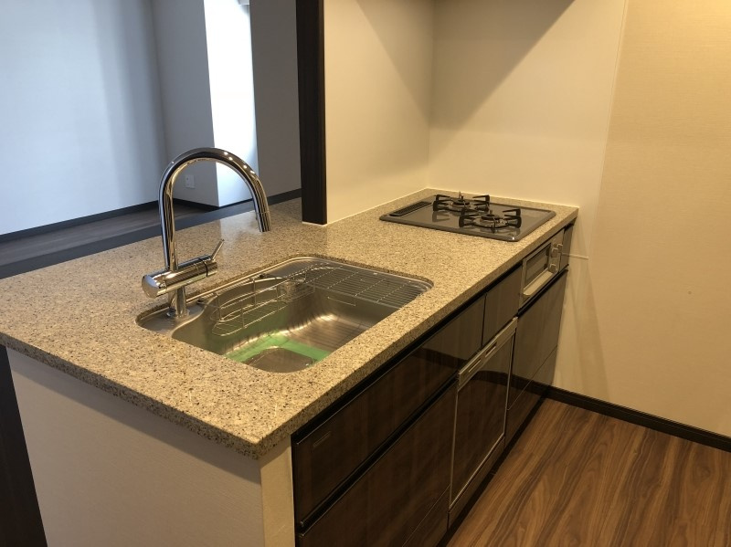 サンクレイドル御苑内藤町のキッチン