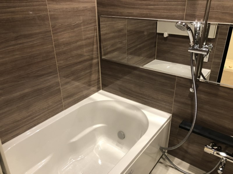 サンクレイドル御苑内藤町の浴室