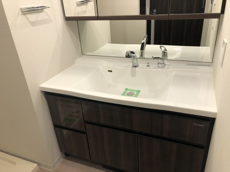 サンクレイドル御苑内藤町の洗面所