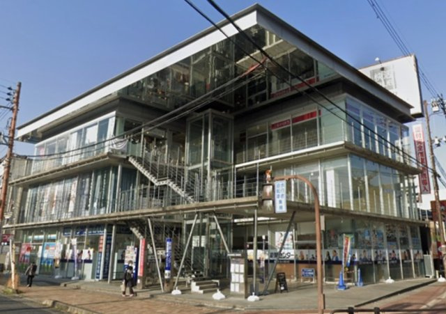 大津市馬場１丁目の店舗事務所の外観