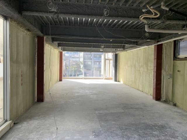 大津市馬場１丁目の店舗事務所の内装