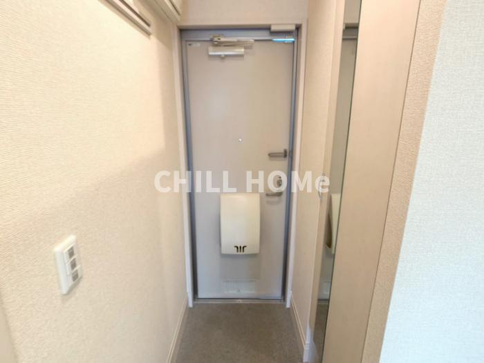 ニシガハラハウスの玄関|当社、チルホームのHPもご覧ください(^^)/物件情報多数♪