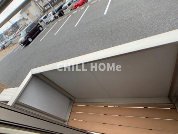 ニシガハラハウスのバルコニー|当社、チルホームのHPもご覧ください(^^)/物件情報多数♪