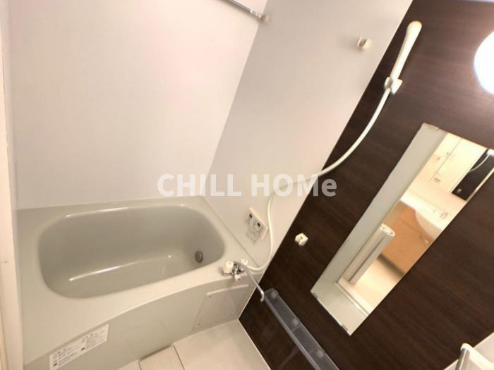 ニシガハラハウスの浴室|当社、チルホームのHPもご覧ください(^^)/物件情報多数♪