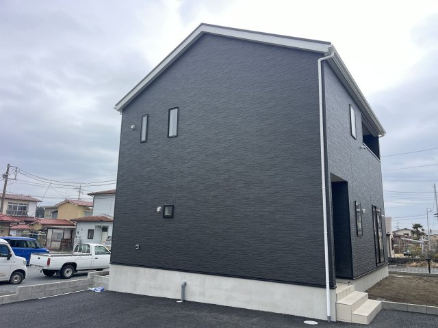 クレイドルガーデン日光市豊田第３　新築一戸建ての外観