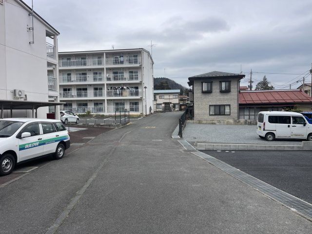 クレイドルガーデン日光市豊田第３　新築一戸建ての前面道路含む現地写真|前面道路含む現地写真です