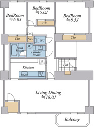 【間取り】 | ご自宅から現地まで、当社スタッフがお車にて、「お迎え・お送り」をしております。ぜひお気軽にお問い合わせくださいませ♪