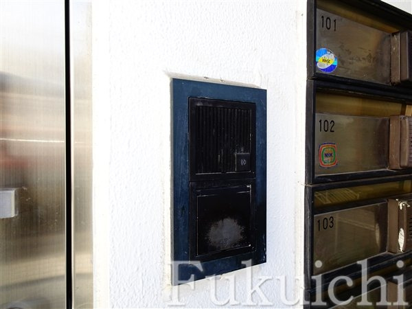 シャトーNAKANOのセキュリティ