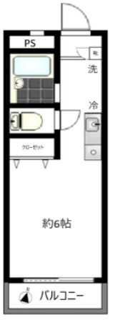 シャトーNAKANOの間取り