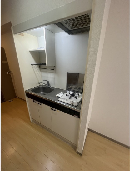 シャトーNAKANOのキッチン