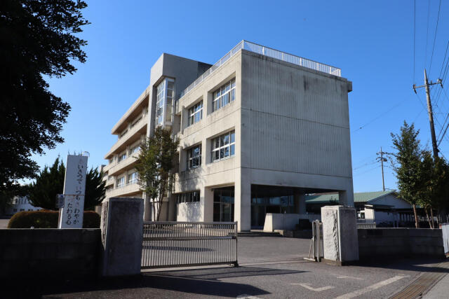 ブルーミングガーデン高根沢町宝積寺　新築一戸建ての外観|阿久津中学校まで1119m