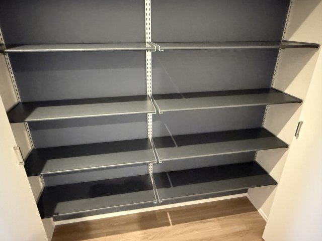 パレス新井薬師の玄関