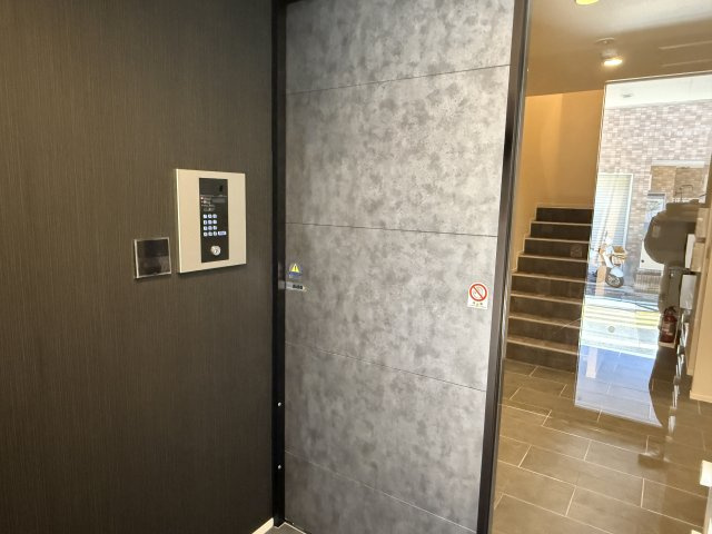 パレス新井薬師のセキュリティ