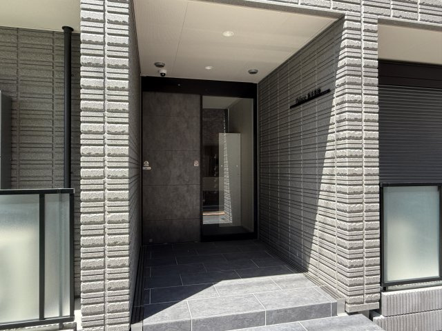 パレス新井薬師のエントランス