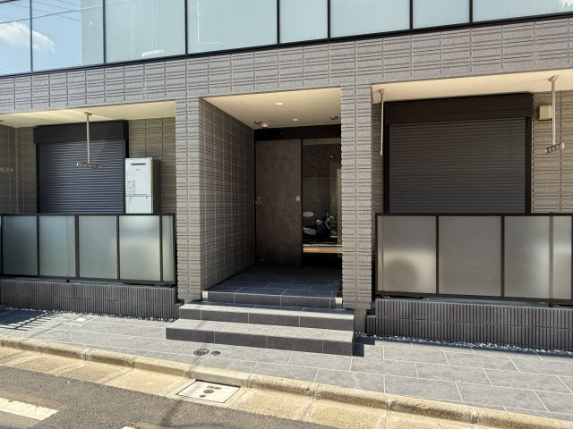 パレス新井薬師のエントランス