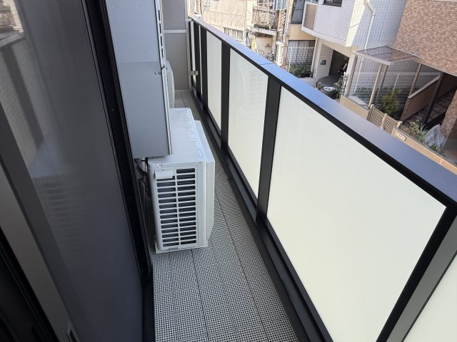 パレス新井薬師のバルコニー