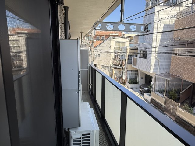 パレス新井薬師のバルコニー
