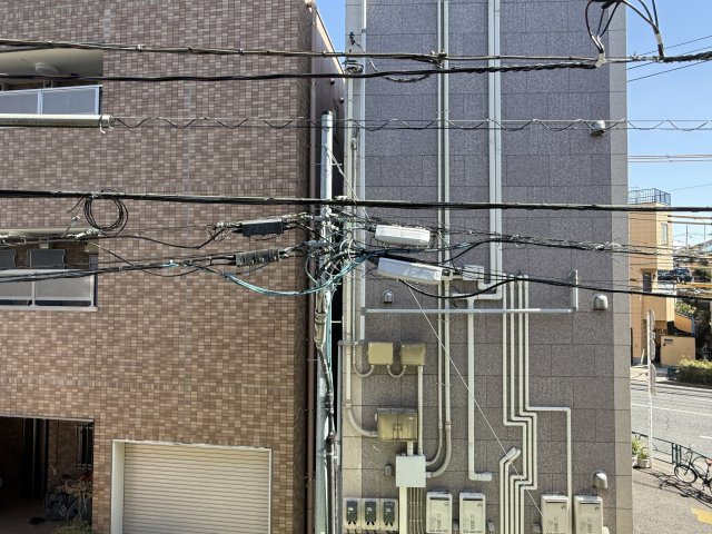 パレス新井薬師の展望