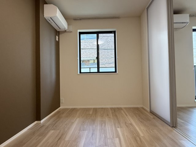 パレス新井薬師の寝室