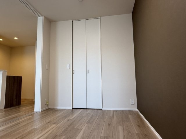 パレス新井薬師の寝室