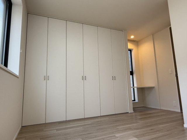 パレス新井薬師の寝室