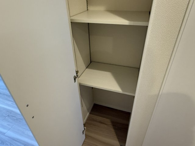 パレス新井薬師の収納